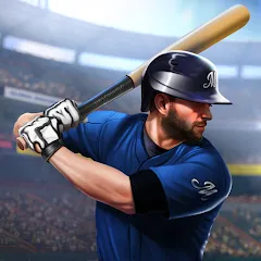 Взлом Baseball: Home Run Sports Game (Бейсбол)  [МОД Бесконечные монеты] - стабильная версия apk на Андроид