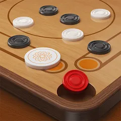 Скачать взломанную Carrom Pool: Disc Game (Карром Пул)  [МОД Меню] - последняя версия apk на Андроид