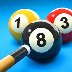 Взломанная 8 Ball Pool (Шаровый Бильярд)  [МОД Много монет] - последняя версия apk на Андроид