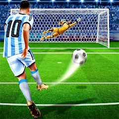 Взлом Football Strike: Online Soccer (Футбольный забастовка)  [МОД Unlocked] - последняя версия apk на Андроид