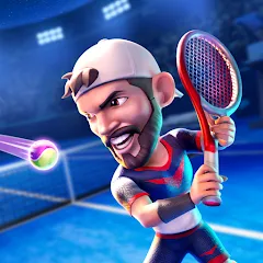 Взлом Mini Tennis: Perfect Smash (Мини Теннис)  [МОД Много денег] - стабильная версия apk на Андроид