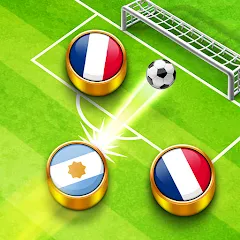 Скачать взлом Soccer Stars: Football Games (ок Старс)  [МОД Unlocked] - полная версия apk на Андроид