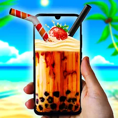 Скачать взломанную Boba cocktail:DIY recipe games  [МОД Бесконечные монеты] - последняя версия apk на Андроид