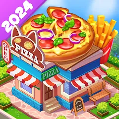 Скачать взломанную Cooking Master Adventure Games (Кукинг Мастер)  [МОД Mega Pack] - последняя версия apk на Андроид