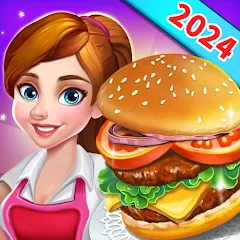 Взломанная Rising Super Chef - Cook Fast (Райзинг Супер Шеф)  [МОД Unlocked] - стабильная версия apk на Андроид
