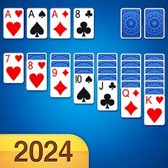 Взлом Solitaire Card Game (Солитер карточная игра)  [МОД Menu] - полная версия apk на Андроид