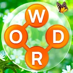 Взлом Word Scenery: Crossword (Ворд Трип)  [МОД Много монет] - стабильная версия apk на Андроид