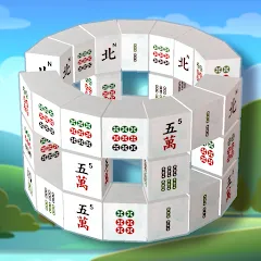 Взломанная 3D Mahjong Triple Tile Match (Маджонг Трипл Плит Матч)  [МОД Unlocked] - полная версия apk на Андроид