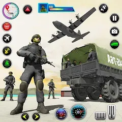Скачать взлом Army Transport Military Games  [МОД Mega Pack] - полная версия apk на Андроид