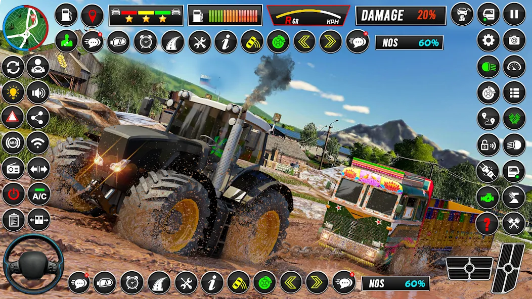 Indian Tractor Games Simulator  [МОД Unlimited Money] Screenshot 3