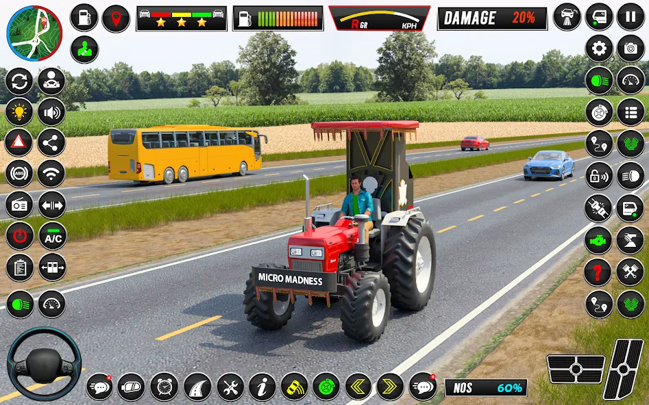 Indian Tractor Games Simulator  [МОД Unlimited Money] Screenshot 5