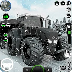 Скачать взлом Indian Tractor Games Simulator  [МОД Unlimited Money] - стабильная версия apk на Андроид