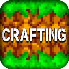 Скачать взломанную Crafting and Building (Крафтинг и строительство)  [МОД Menu] - стабильная версия apk на Андроид