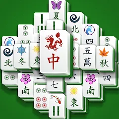 Взлом Mahjong Solitaire  [МОД Mega Pack] - последняя версия apk на Андроид