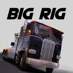 Взлом Big Rig Racing: Drag racing (Биг Риг Рейсинг)  [МОД Menu] - последняя версия apk на Андроид