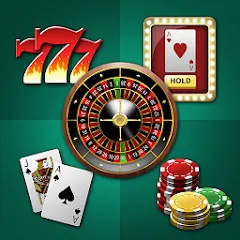 Взлом World Casino King  [МОД Бесконечные монеты] - стабильная версия apk на Андроид