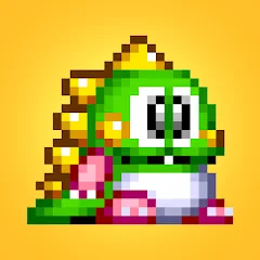 Скачать взлом Bubble Bobble 2 classic (Бабл Бобл 2 классик)  [МОД Меню] - стабильная версия apk на Андроид
