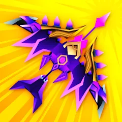 Скачать взломанную Super Arrow AFK: Skill Combos (упер Эрроу Айдл)  [МОД Много денег] - последняя версия apk на Андроид