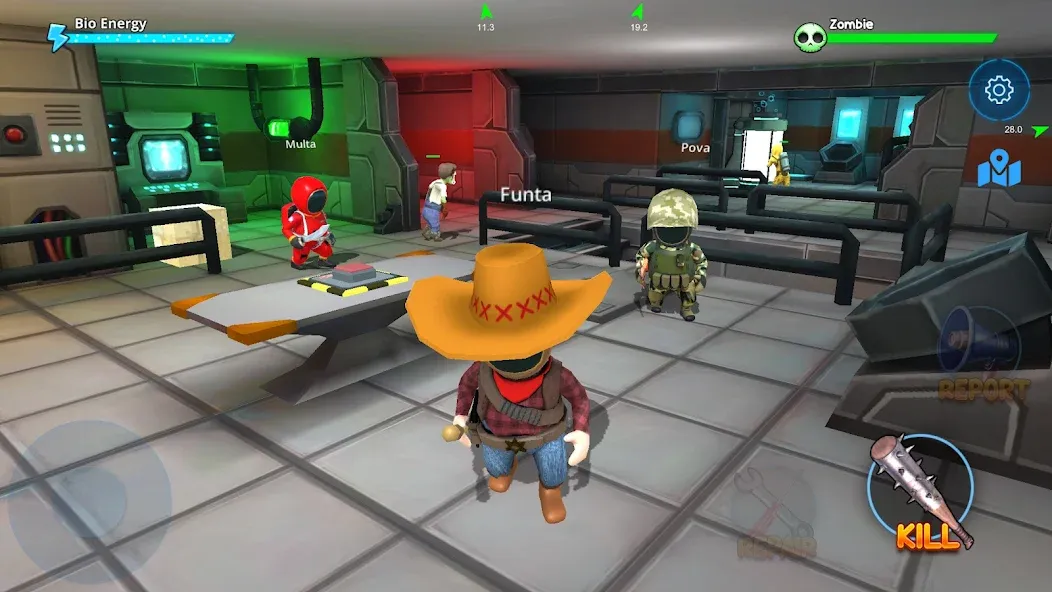 Impostor (Импостор)  [МОД Бесконечные деньги] Screenshot 1