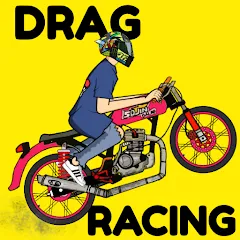 Взлом Drag Racing Bike (Драг рейсинг байк)  [МОД Все открыто] - стабильная версия apk на Андроид