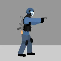 Скачать взлом Flat Zombies: Defense&Cleanup (Флэт Зомби)  [МОД Unlimited Money] - стабильная версия apk на Андроид