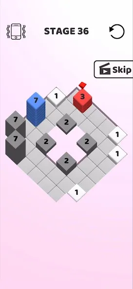 Stack Cube!  [МОД Меню] Screenshot 3