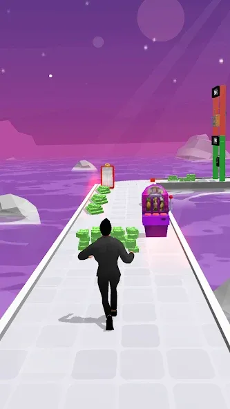 Money Run 3D (Мани Ран 3Д)  [МОД Unlocked] Screenshot 5