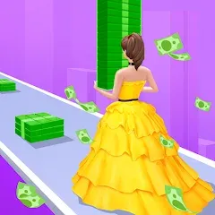 Взлом Money Run 3D (Мани Ран 3Д)  [МОД Unlocked] - полная версия apk на Андроид