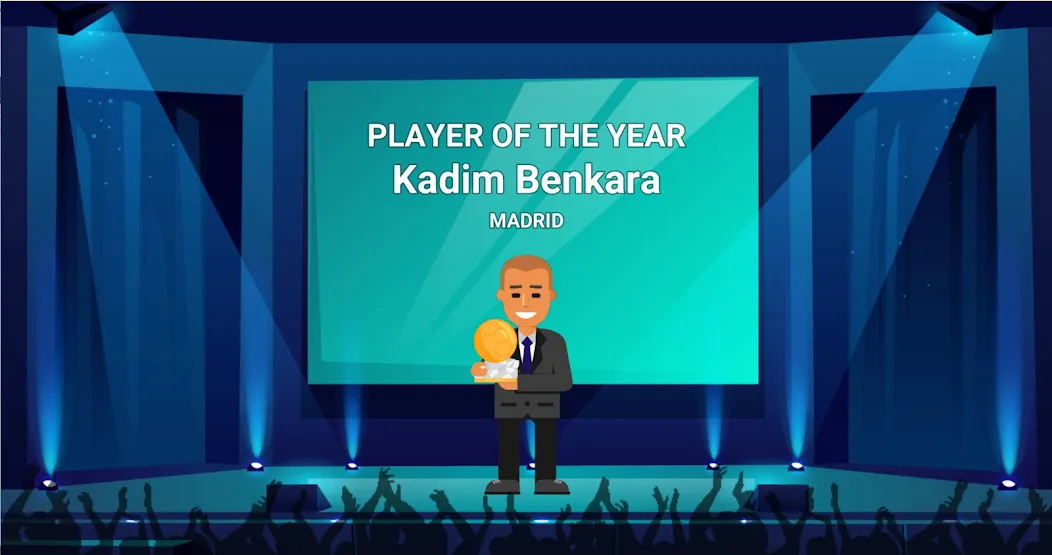 World Soccer Champs (Ворлд Соккер Чемпс)  [МОД Меню] Screenshot 3