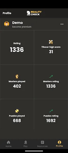 Reality Check Chess (Реалити Чек)  [МОД Unlimited Money] Screenshot 4
