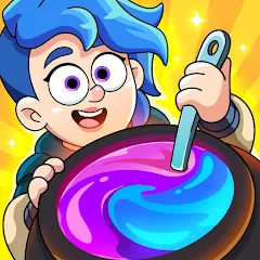 Скачать взломанную Potion Punch 2: Cooking Quest (Пошен Панч 2)  [МОД Unlimited Money] - стабильная версия apk на Андроид