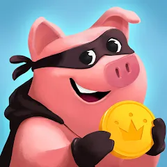 Скачать взломанную Coin Master (Коин Мастер)  [МОД Много монет] - полная версия apk на Андроид