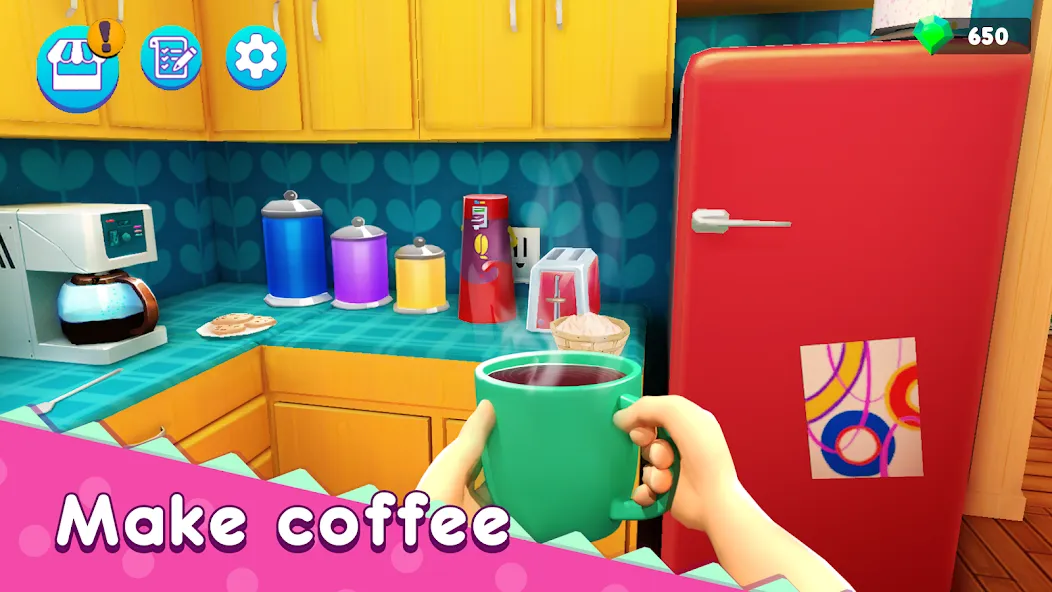 Mother Simulator: Family life  [МОД Меню] Screenshot 1
