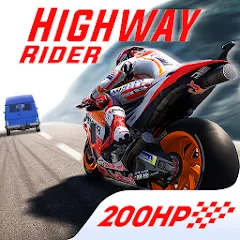 Взломанная Moto Bike Race : Driving Car (Мото Байк Рейс)  [МОД Много денег] - полная версия apk на Андроид