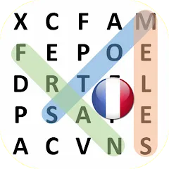 Взломанная Mots Mêlés Français  [МОД Бесконечные монеты] - полная версия apk на Андроид