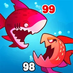 Скачать взлом Eat Fish.IO : Fish Battle  [МОД Unlocked] - полная версия apk на Андроид