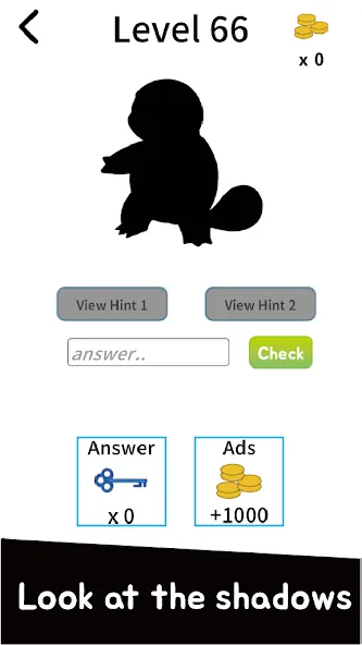 Short answer PokeDex Quiz (Шорт ансвер ПокеДекс Квиз)  [МОД Много денег] Screenshot 1