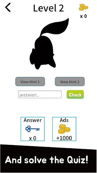 Short answer PokeDex Quiz (Шорт ансвер ПокеДекс Квиз)  [МОД Много денег] Screenshot 2