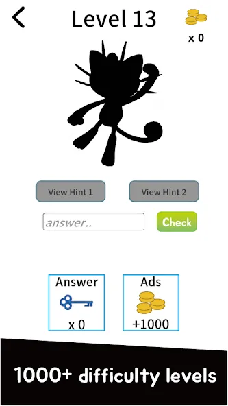 Short answer PokeDex Quiz (Шорт ансвер ПокеДекс Квиз)  [МОД Много денег] Screenshot 3