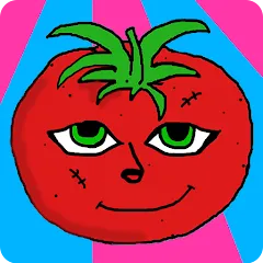 Взломанная Mr Hungry Tomato (Мистер Голодный Помидор)  [МОД Unlimited Money] - последняя версия apk на Андроид