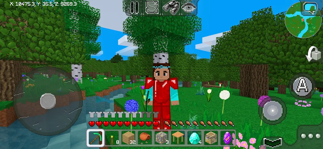 MultiCraft — Build and Mine!  [МОД Unlimited Money] Screenshot 2