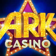Взлом ARK Casino - Vegas Slots Game (АРК Казино)  [МОД Много денег] - стабильная версия apk на Андроид