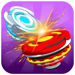 Скачать взлом Spinner Fighter Arena (Спиннер Файтер Арена)  [МОД Unlimited Money] - последняя версия apk на Андроид