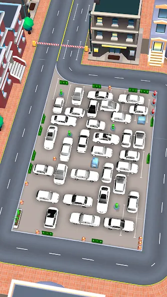 Parking Jam: Car Parking Games (Паркинг Джем)  [МОД Бесконечные монеты] Screenshot 1
