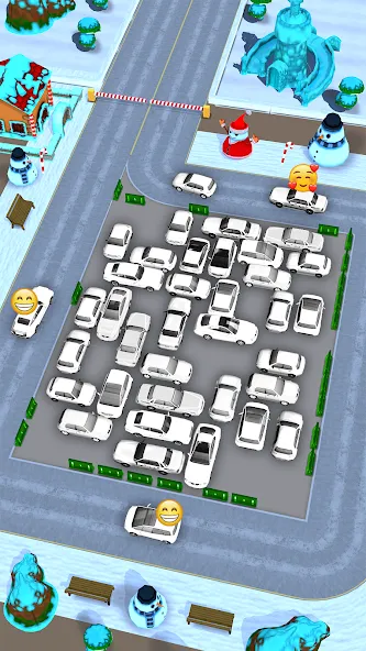 Parking Jam: Car Parking Games (Паркинг Джем)  [МОД Бесконечные монеты] Screenshot 2