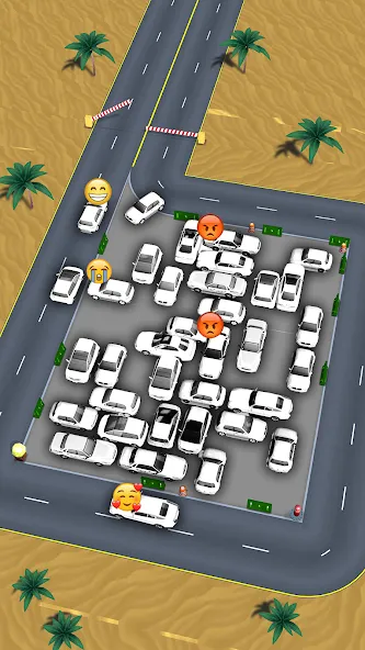 Parking Jam: Car Parking Games (Паркинг Джем)  [МОД Бесконечные монеты] Screenshot 3