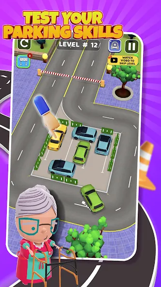 Parking Jam: Car Parking Games (Паркинг Джем)  [МОД Бесконечные монеты] Screenshot 4