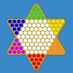 Скачать взлом Chinese Checkers Touch (Китайские шашки Тач)  [МОД Меню] - последняя версия apk на Андроид