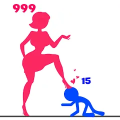 Скачать взлом Stick Fight: Endless Battle (Стик Файт)  [МОД Много денег] - полная версия apk на Андроид