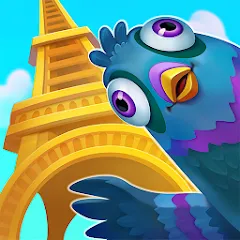 Скачать взломанную Paris: City Adventure (Париж)  [МОД Меню] - последняя версия apk на Андроид
